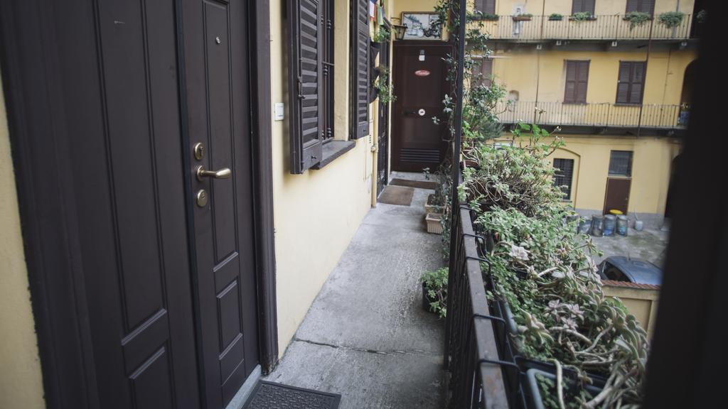 Italianway-Giulio Romano Milano Esterno foto